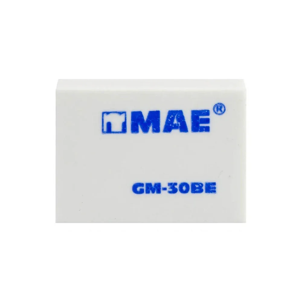 Borrador blanco mae de goma suave / gm-30be