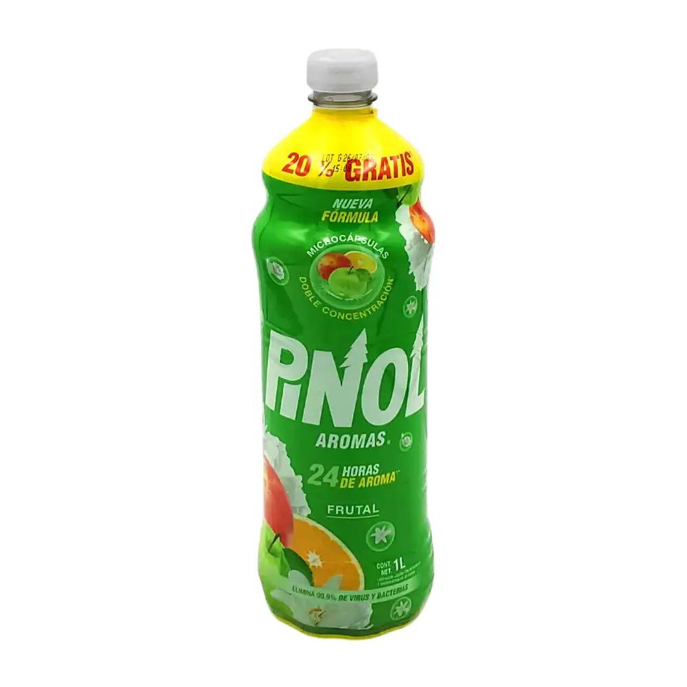 Limpiador pinol aromas de 1l, fragancia frutal