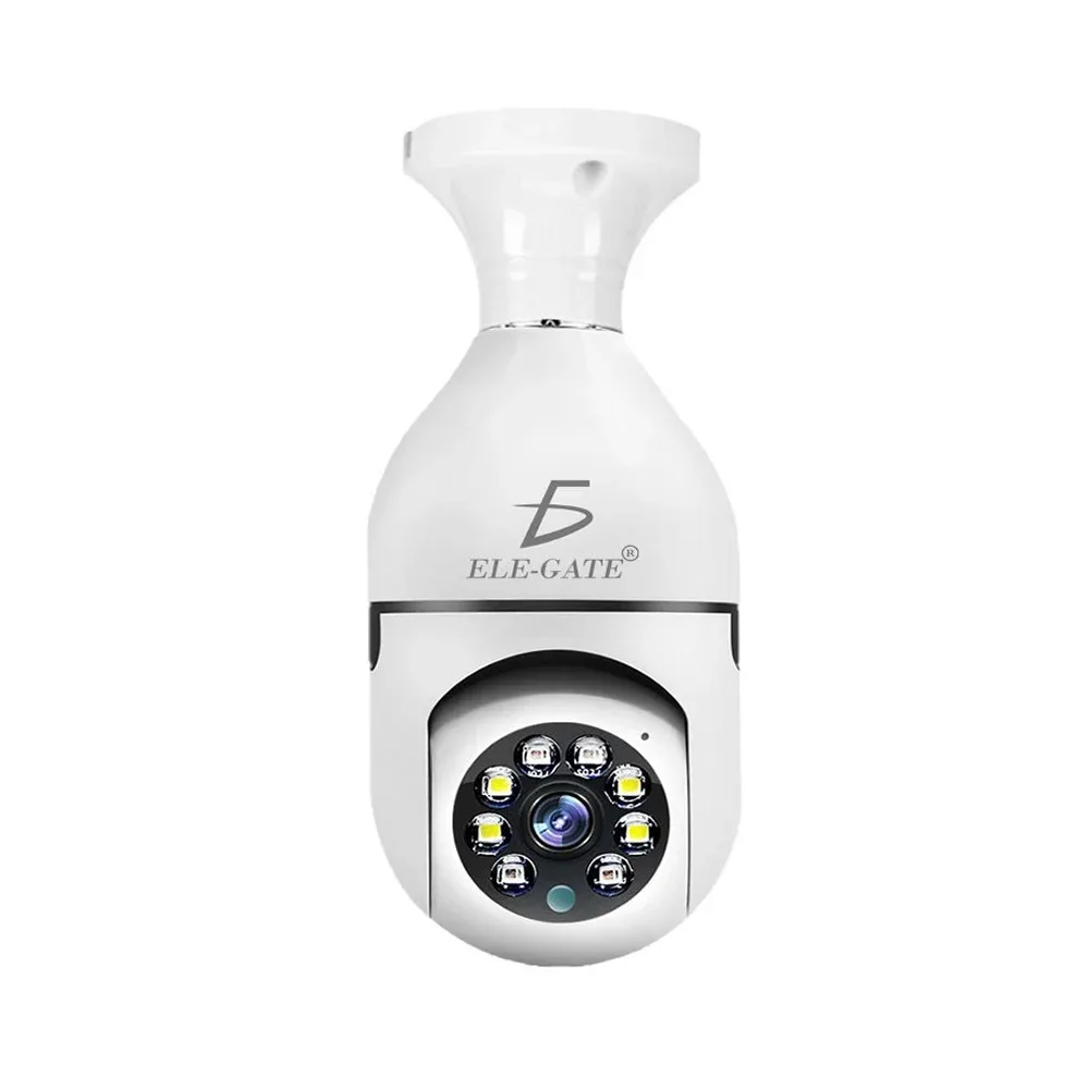 Cámara de seguridad inalámbrica con visión nocturna y alarma, 720p o 1080p / web.50