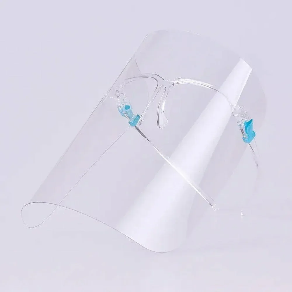 1pza Careta transparente para protección facial / hog.09.p