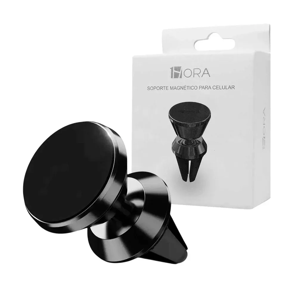 Soporte magnético 1 hora para teléfono celular, variedad de colores / pj033