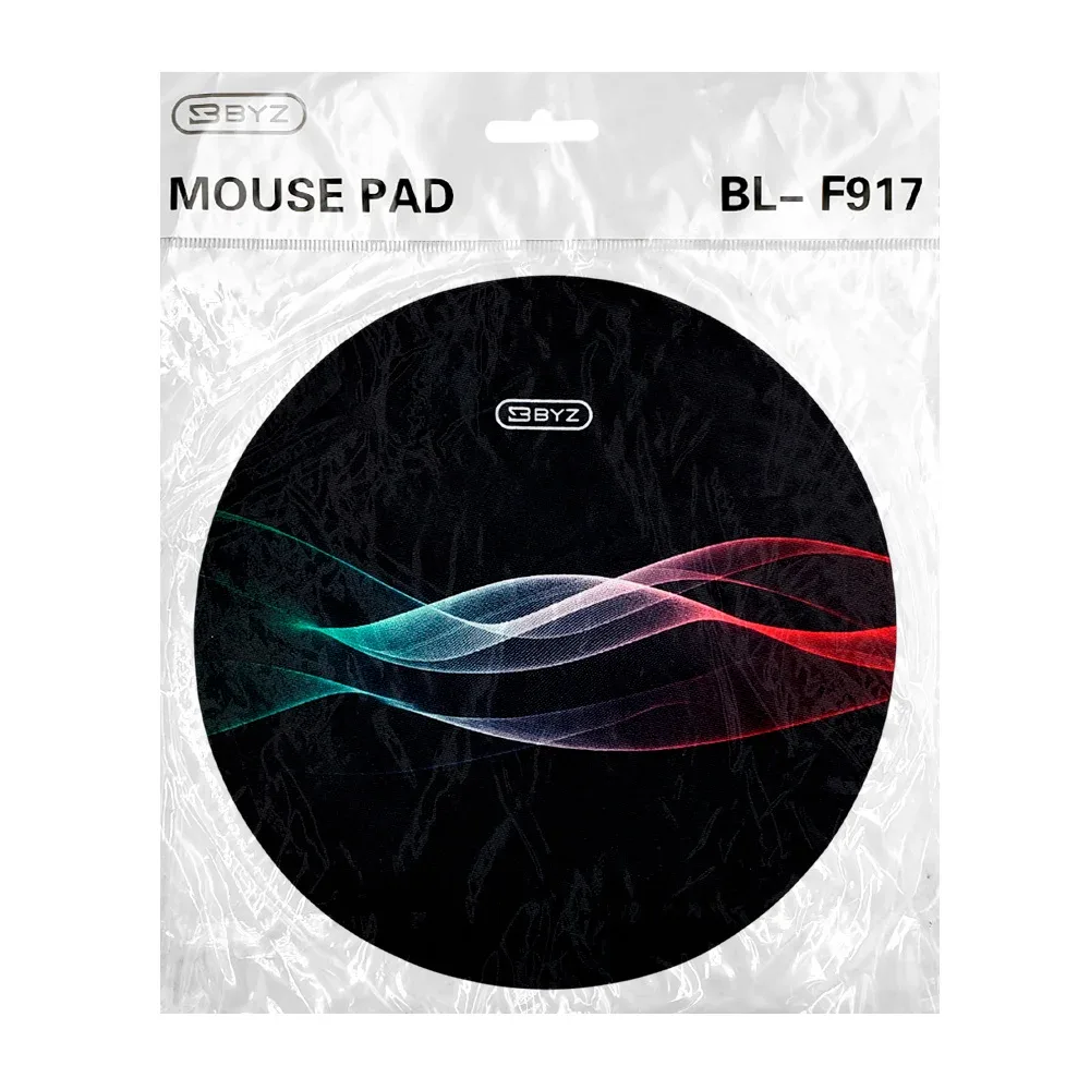 Mouse pad redondo, 20cm, diseño estampado, antideslizante, variedad / bl-f917