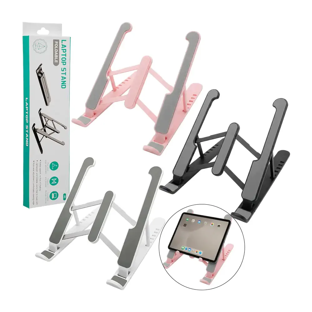 Base soporte para laptop plegable, variedad de colores hl-sop9155 / sop-1048 / laptop stand / R925