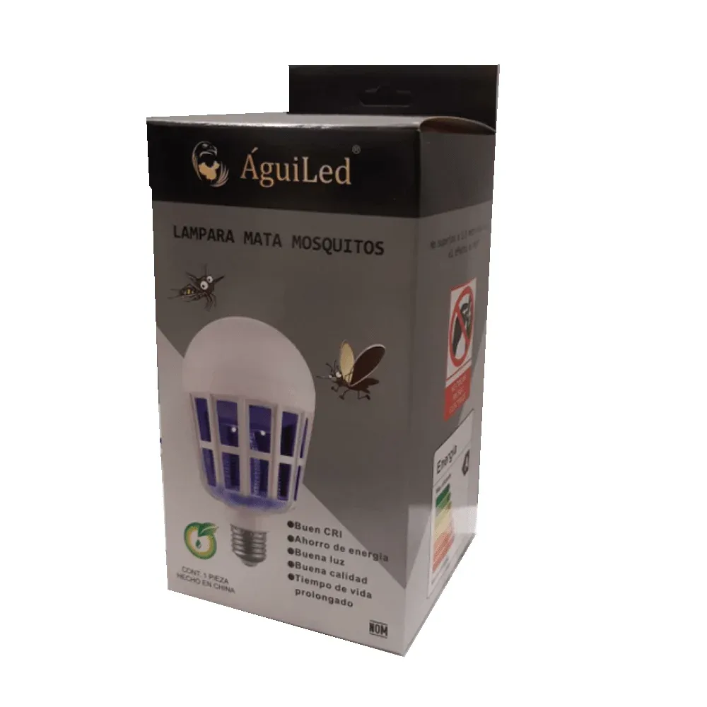Lámpara led águiled mata mosquitos / mwd15w