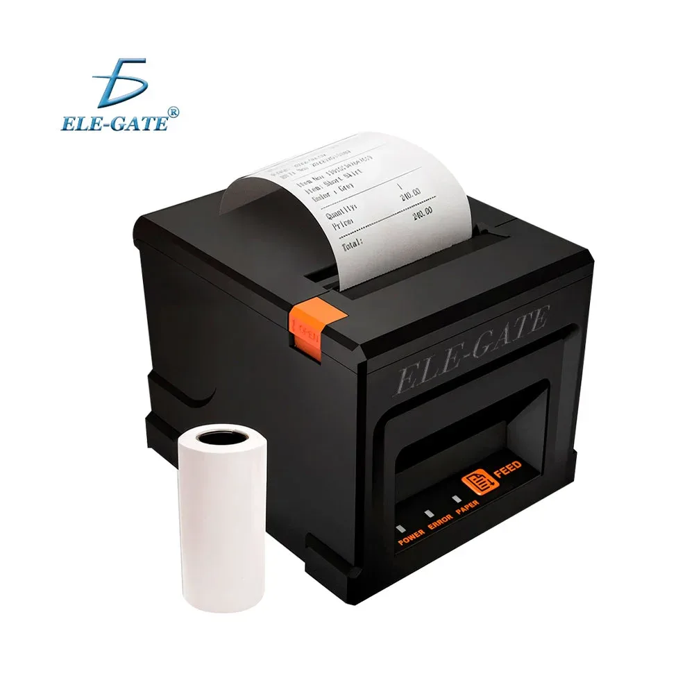Impresora térmica, conexión para caja registradora para rollos de 80mm / im.xl02