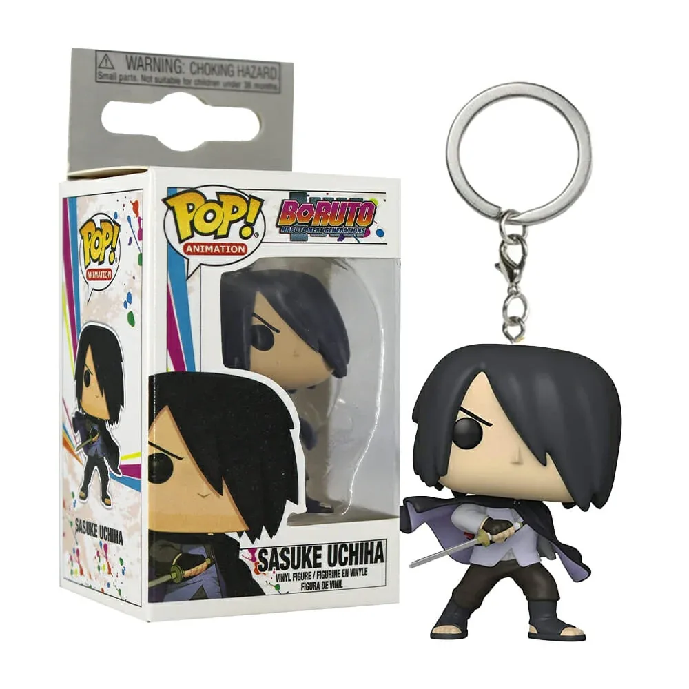 Llavero pop con diseño de sasuke uchiha versión boruto / 475099