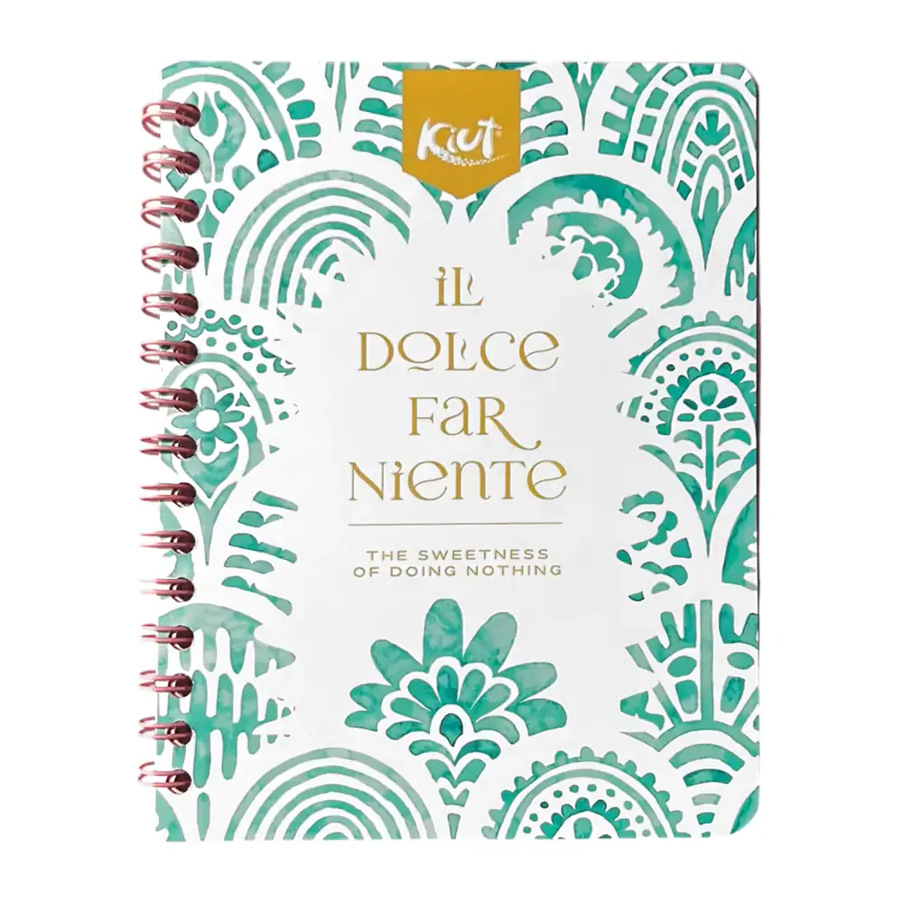 Libreta cuaderno francés kiut con 100 hojas de cuadro grande, variedad