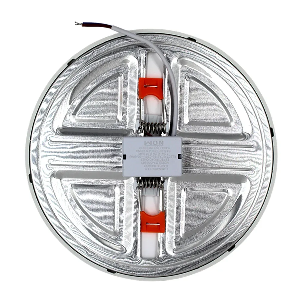 Lámpara / panel ajustable circular maigoo de 8w, 11.5cm / mg03302