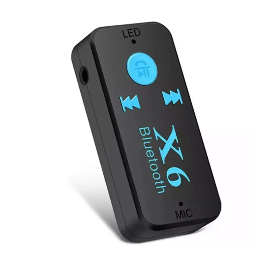 1pza Transmisor bluetooth para carro automóvil con entrada auxiliar, v8 y tf / bt-x6
