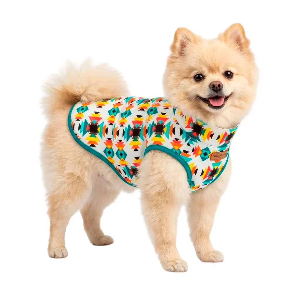 Ropa para mascota de talla pequeña en forma de capa con diseño tribal, variedad de modelos / wc021