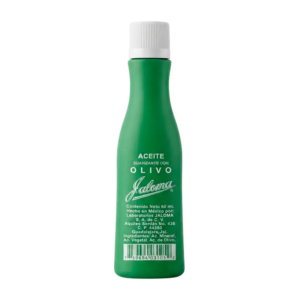 1pza Aceite de olivo jaloma de 60ml / 031052