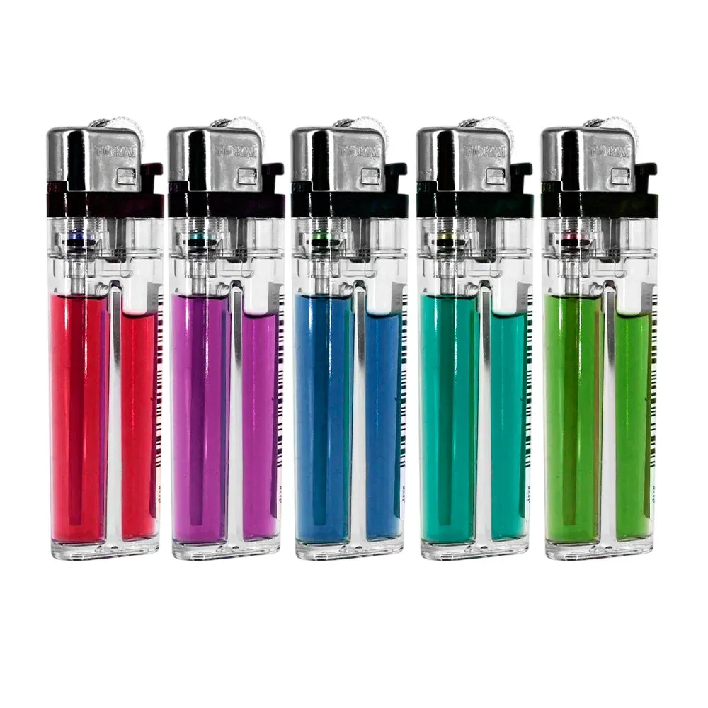 1pza Encendedor tokai desechable de flama ajustable, variedad de colores / t35 / t3b