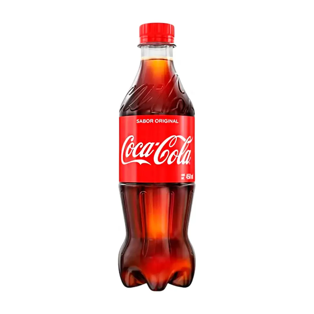 1pza coca cola original de 450ml / 310968