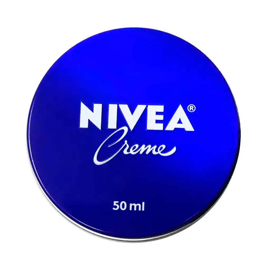 1pza estuche de crema facial nivea creme, 50ml / 500063