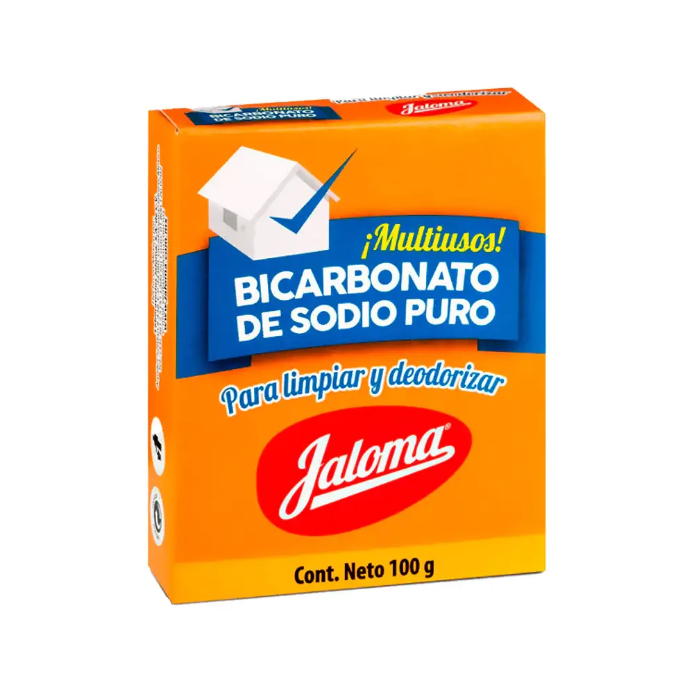 1pza Jaloma bicarbonato de sodio puro 100g / 901058