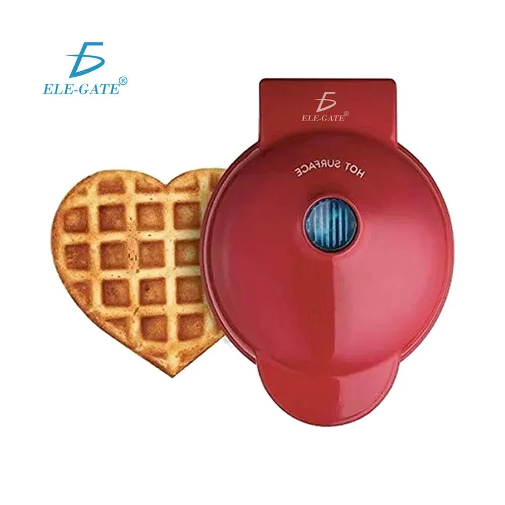 Waflera eléctrica para wafles en forma de corazón / hog.123.corazon