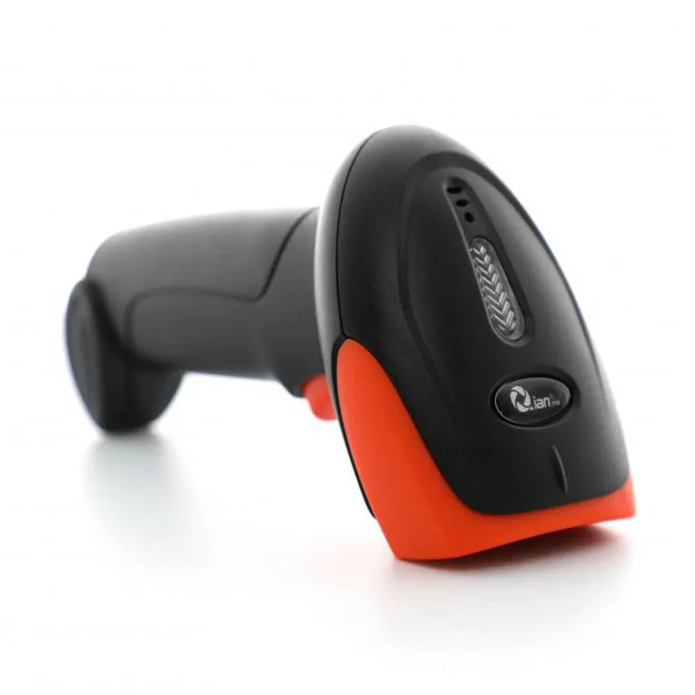 Lector código de barras laser bidireccional con cable usb incluido / tiaoma / qll1701