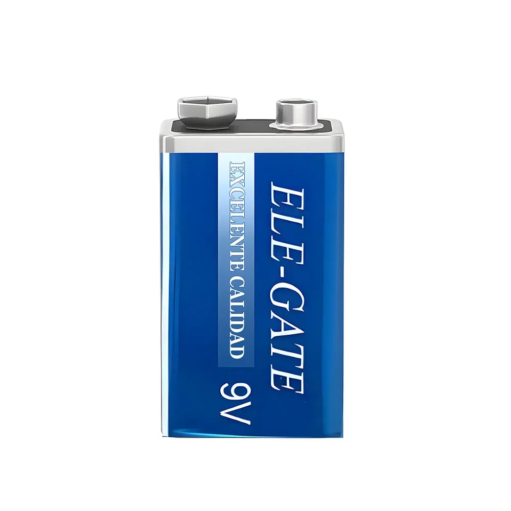 Pila alcalina batería cuadrada de larga duración, 9v / pl.9v