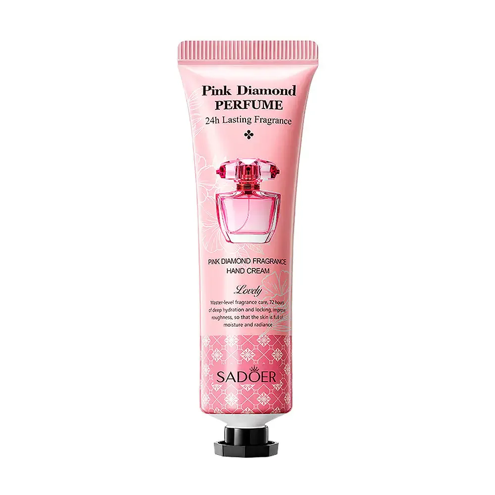 Mini crema para manos, fragancia pink diamond, larga duración, 30g / sd77172