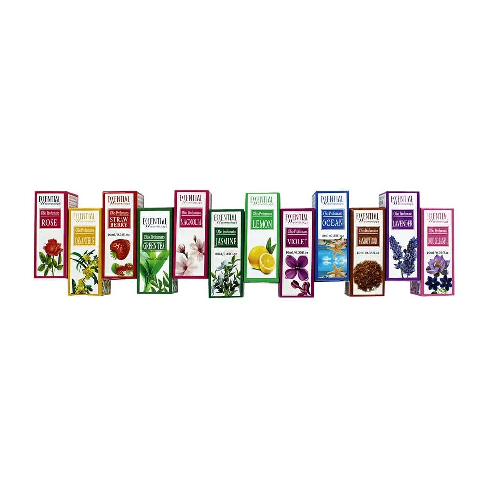 1pza Esencia aromatizante de aceite para humidificador 10ml, variedad de aromas / 002a