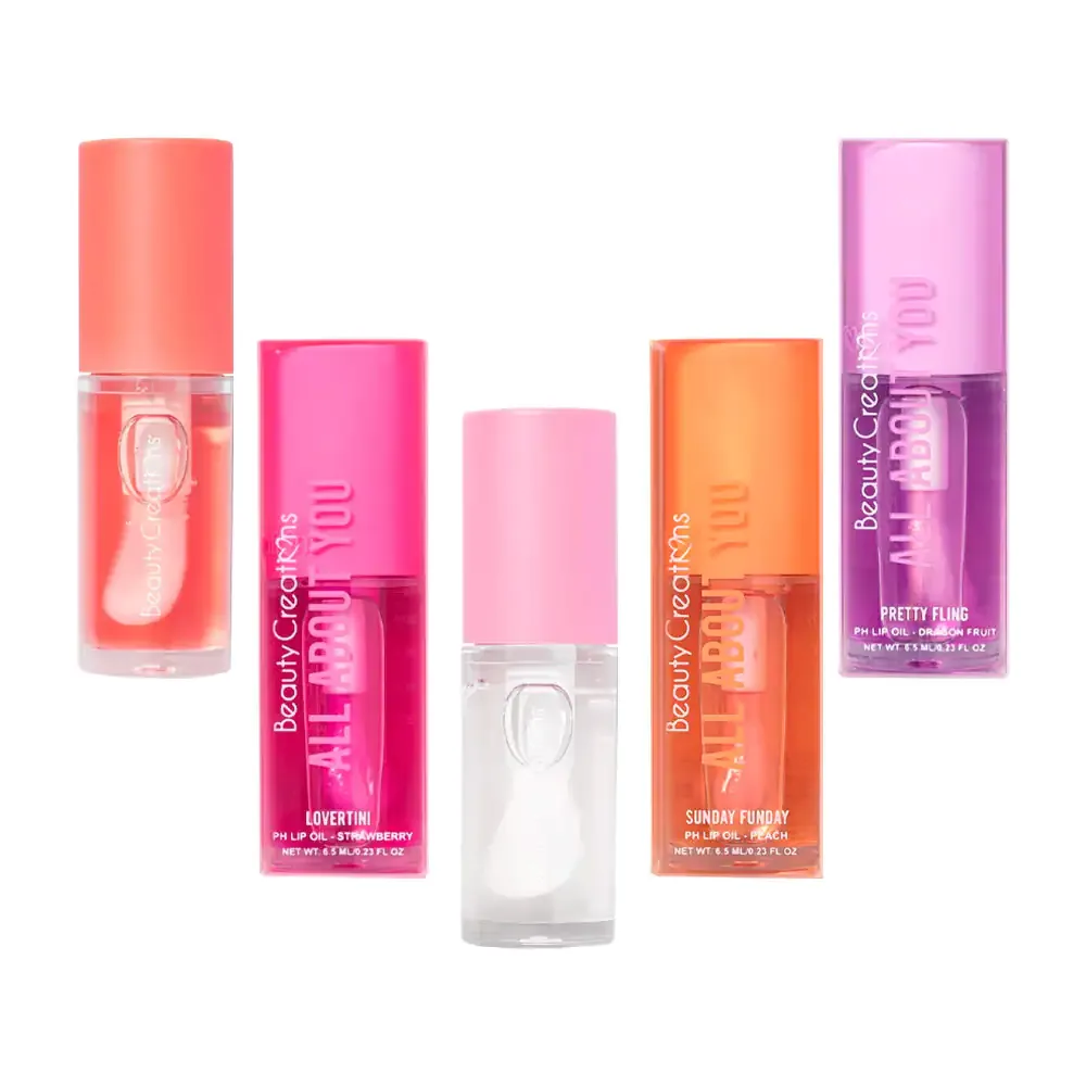 1pza labial tipo gloss magico con reaccion al ph, 6.5 ml,variedad  de tonos