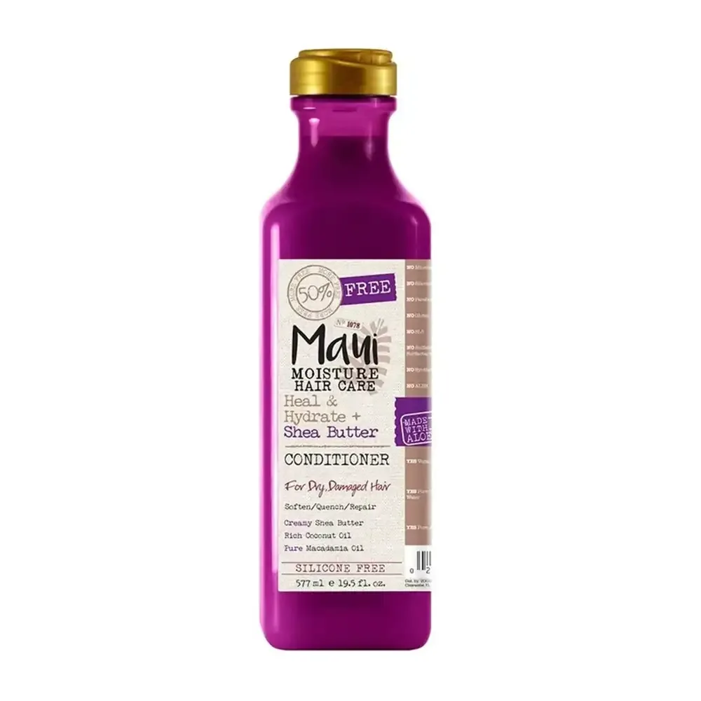 Acondicionador maui de 577ml con extracto de manteca de karité para el cabello
