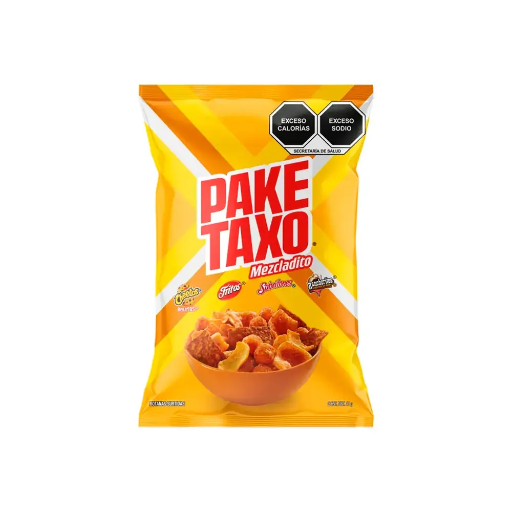 1pza Bolsa de paketaxo mezcladito, 81g / 044146