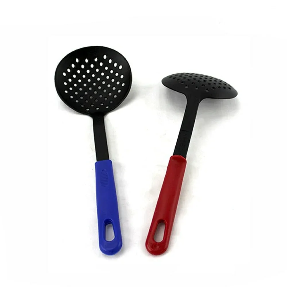 1pza Cucharón casero de nylon / heat resistance / cucharon o escurridor / zc-0208
