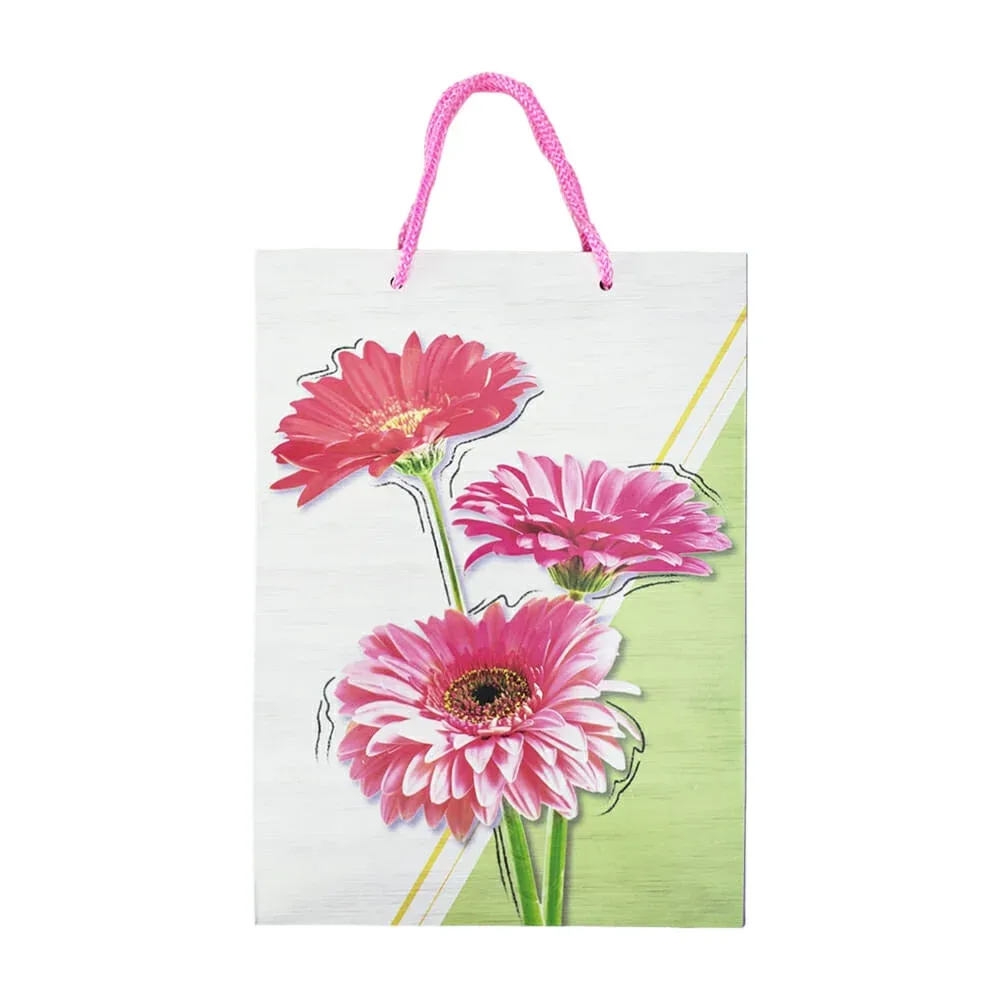 1pza Bolsa grande dipak de cartón con diseño de evento ocasión para regalo 24.3x11x32cm, variedad de diseños / 005501