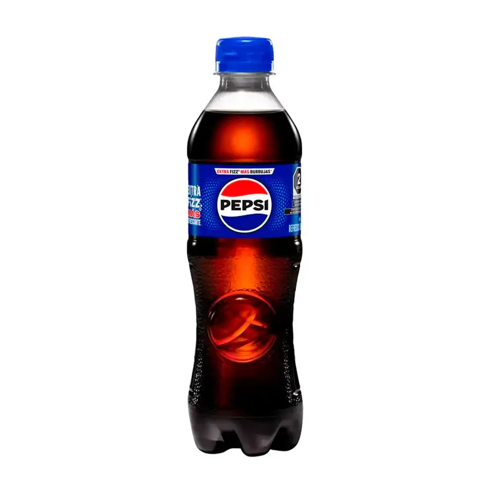 1pza refresco pepsi sabor cola, extra fizz más refrescante, 400ml / pepsi400