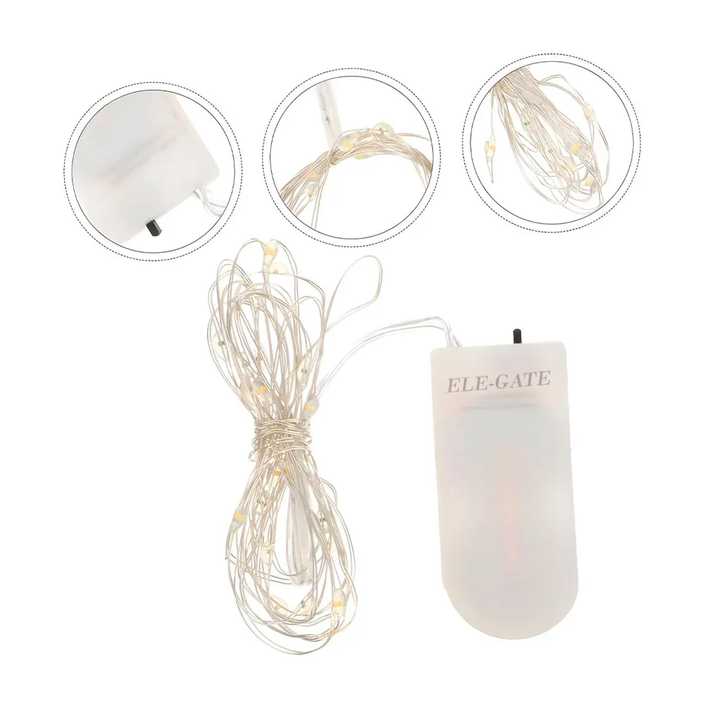 Mini serie de luz rgb para decoración de 3 metros