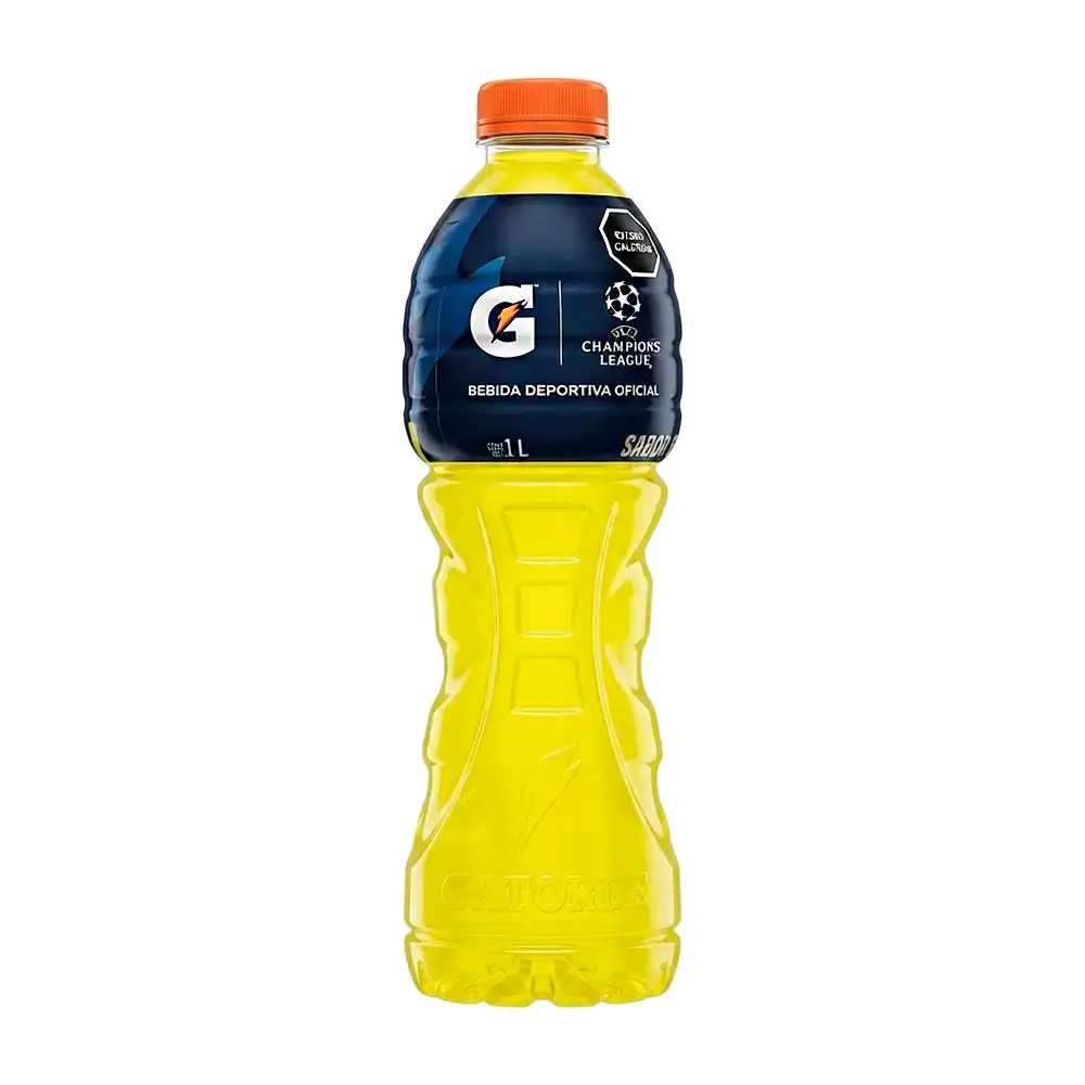 1pza bebida hidratante gatorade sabor lima-limón, 1litro / 323002