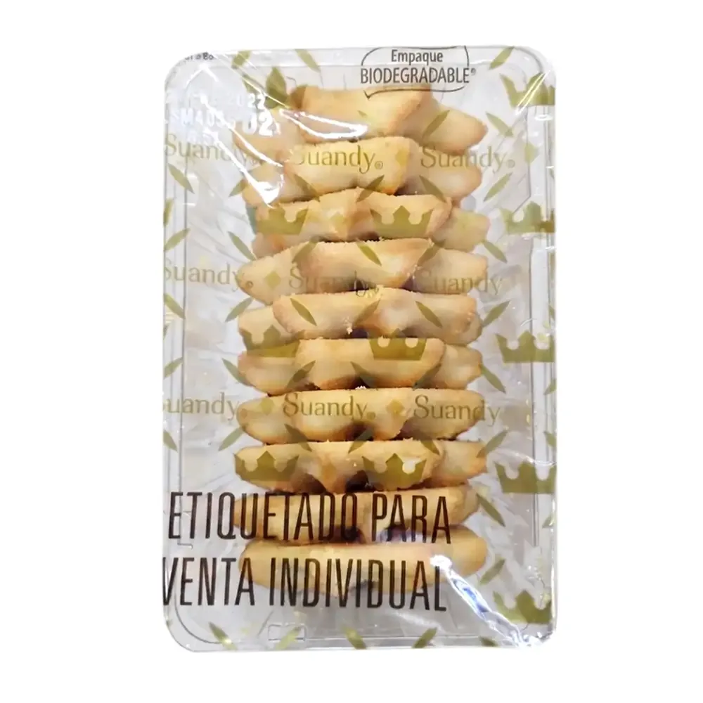 Pastisetas originales con mantequilla 75g / pastisetas