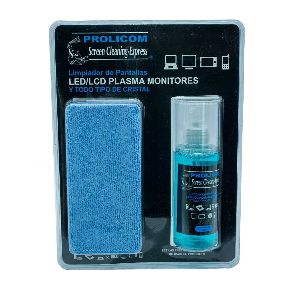Limpiador de pantallas prolicom Screen cleaning-express 150 ml