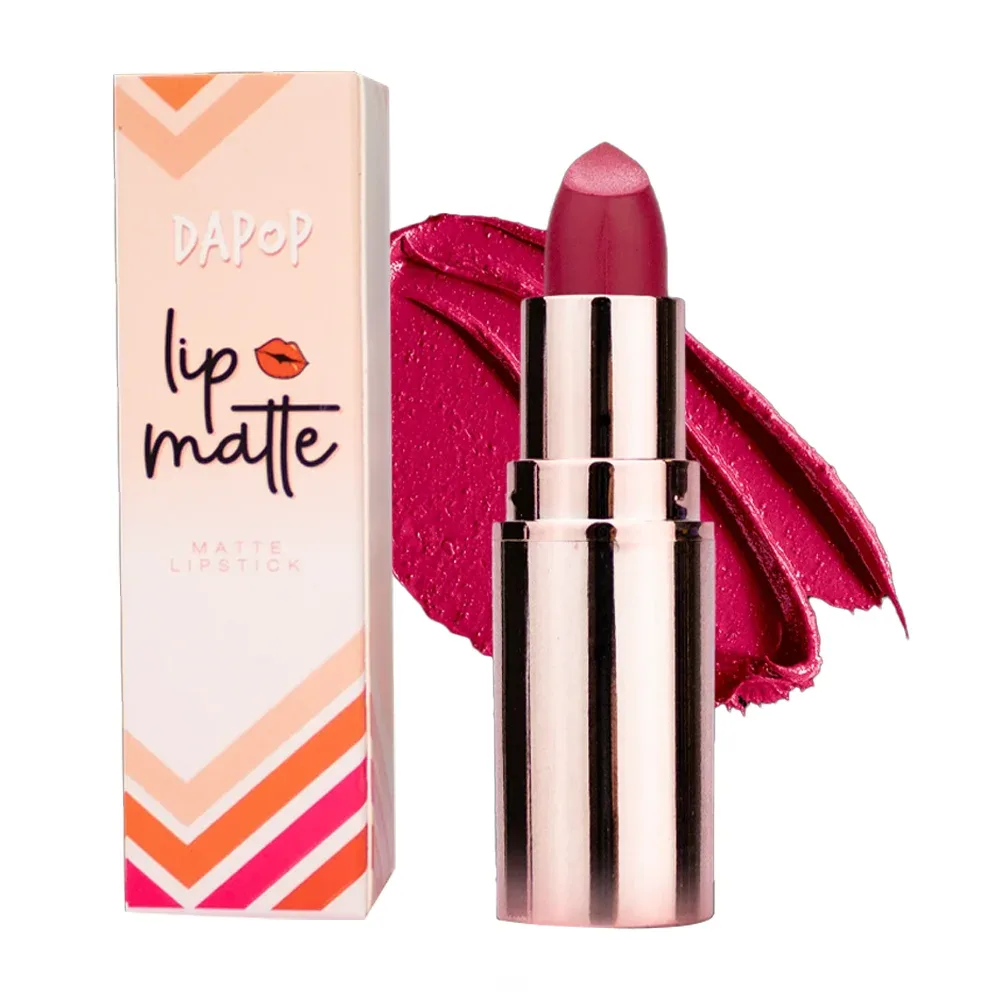 1pza Labial efecto mate en tono bite, 3.5g / dapop / lip matte / hb101452