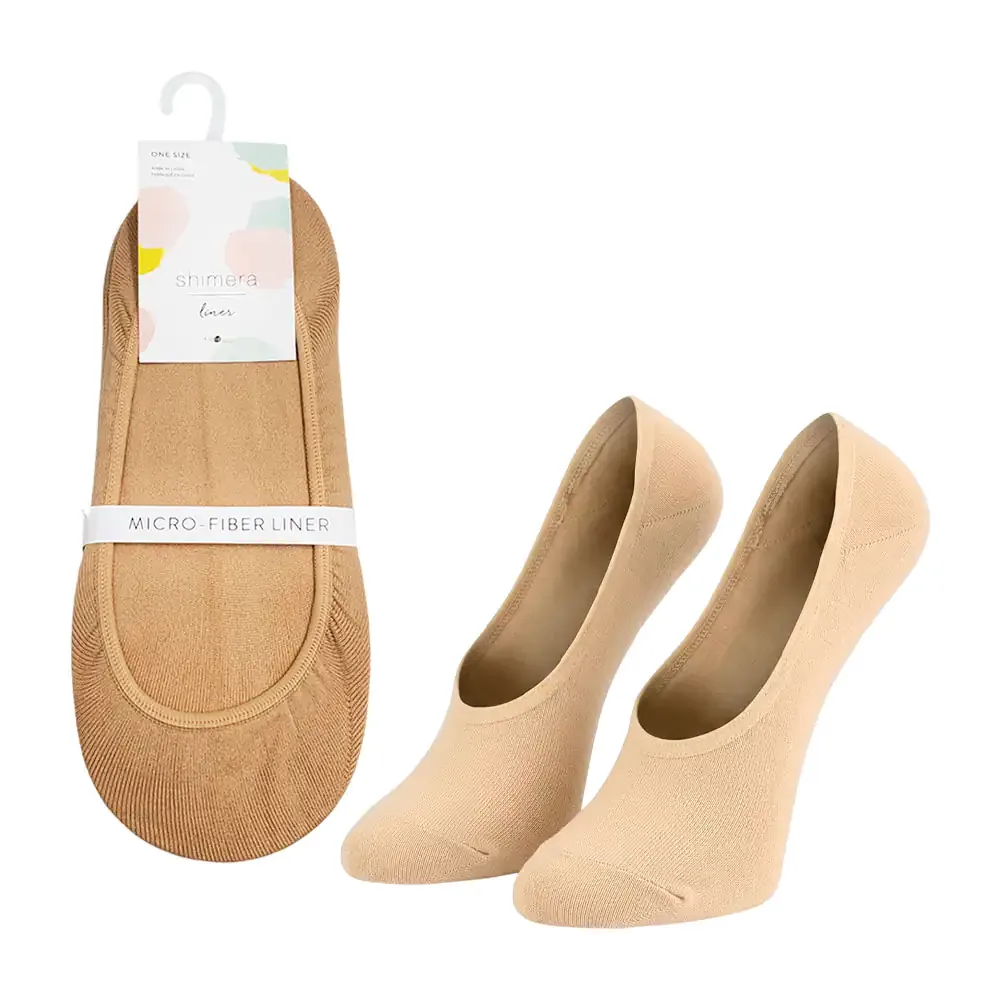 Paquete shimera con 3 pares de tobilleras tipo medias, unitalla / rk339073