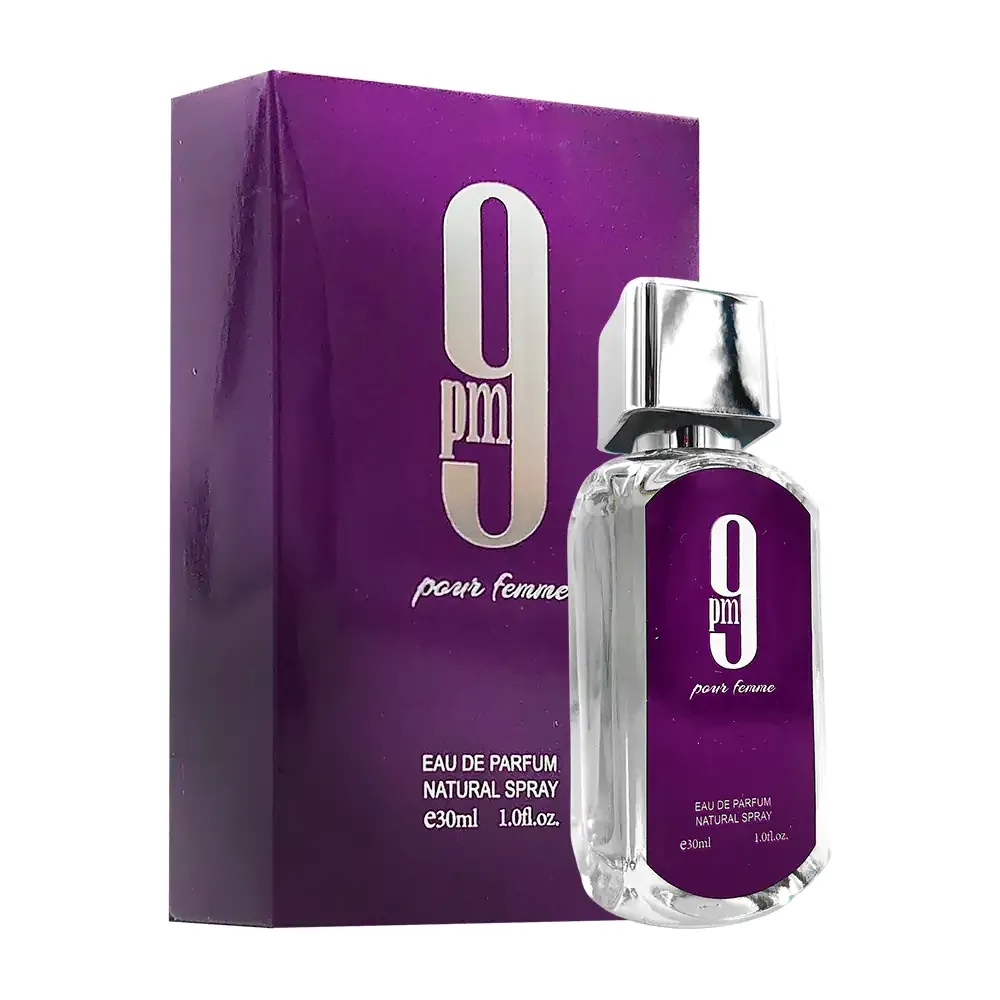 Perfume 9pm pour femme con fragancia en spray de 30ml para dama