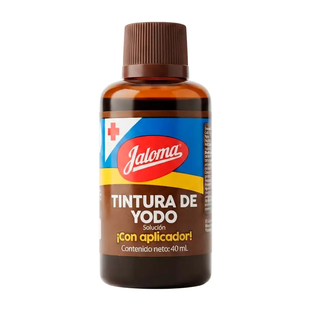 Solución de tintura de yodo jaloma + aplicador, 40ml / 317170 / yodex