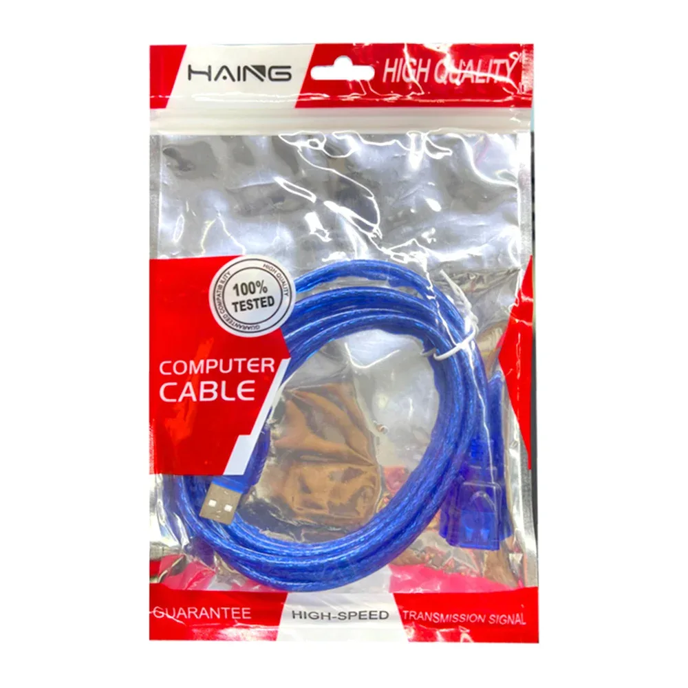 Extensión de 1.5m de usb macho a hembra/ cable extensión / hi-0015-usb / haing / computer cable