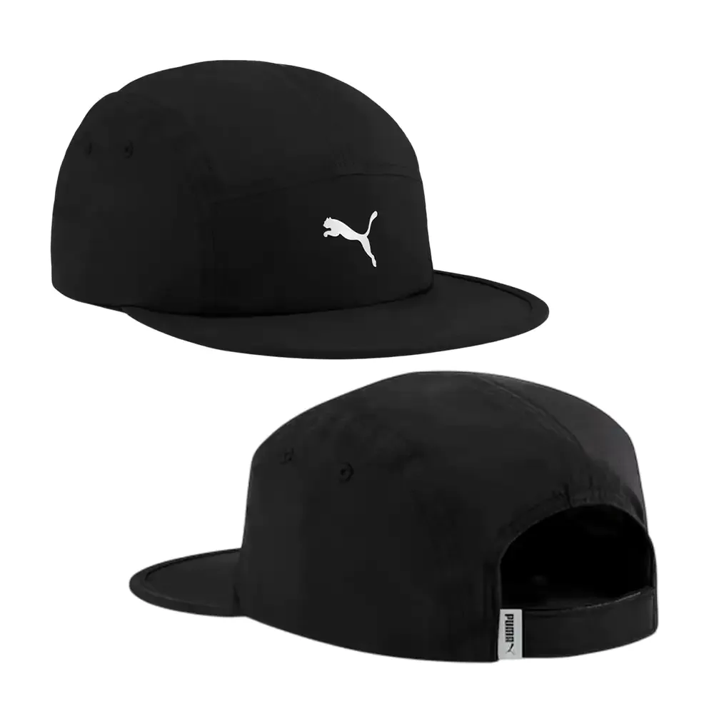 Gorra plana puma original unitalla de lona con detalles reflejantes, variedad