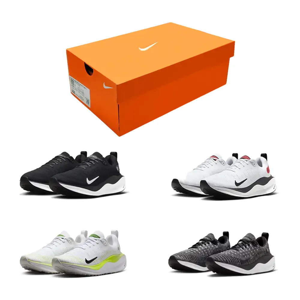 Par de tenis nike originales modelo infinity run 4, unisex, variedad de colores