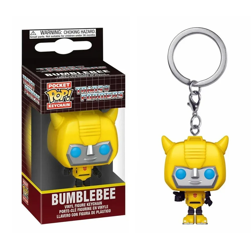 Llavero pop con diseño de bumblebee, transformers / 521550