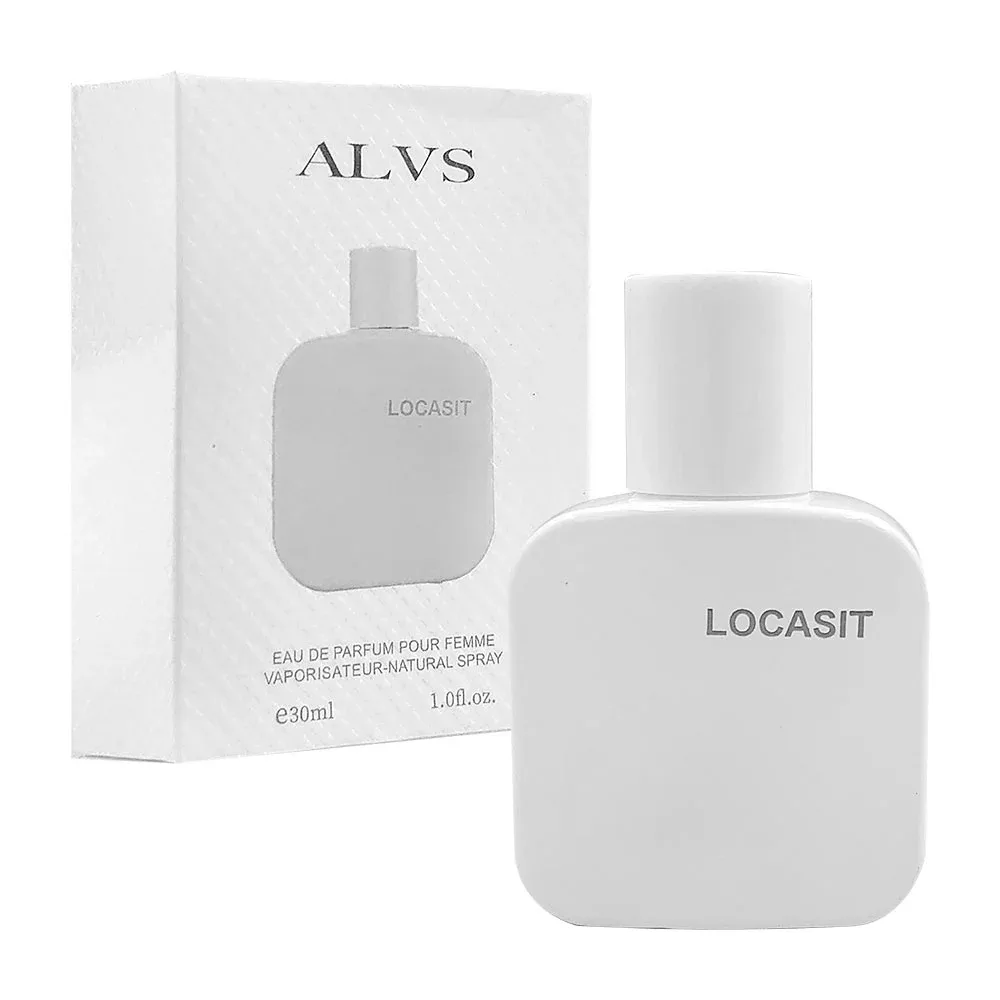 Perfume alvs locasit blanco en spray con fragancia para hombre, 30ml / jh300-1