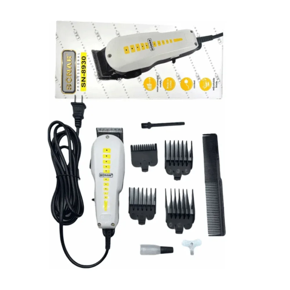 Máquina para afeitar y cortar cabello sonar sn-8930