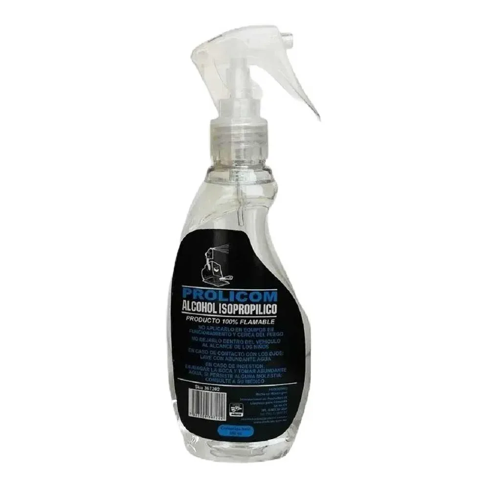 Alcohol isopropilico prolicom 250ml