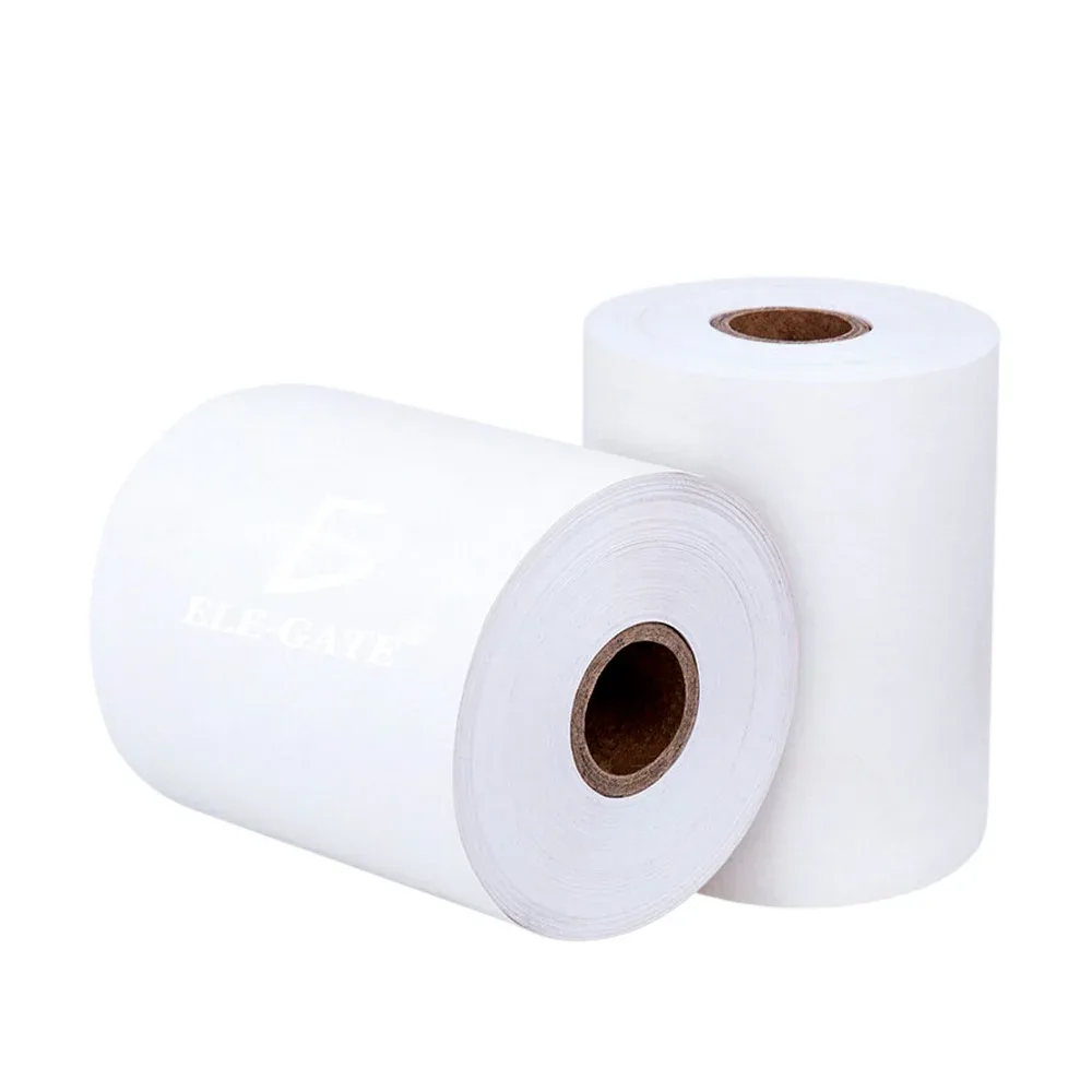 1pza Rollo de papel térmico para impresora o miniprinter 80x70mm / pt.10.C
