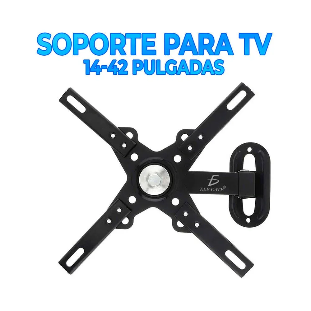 Soporte metálico movible de brazo para pantalla de 14 a 42 pulgadas / hold.74