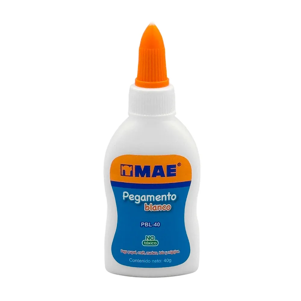 Pegamento resistol líquido blanco mae, 40g / pbl-40