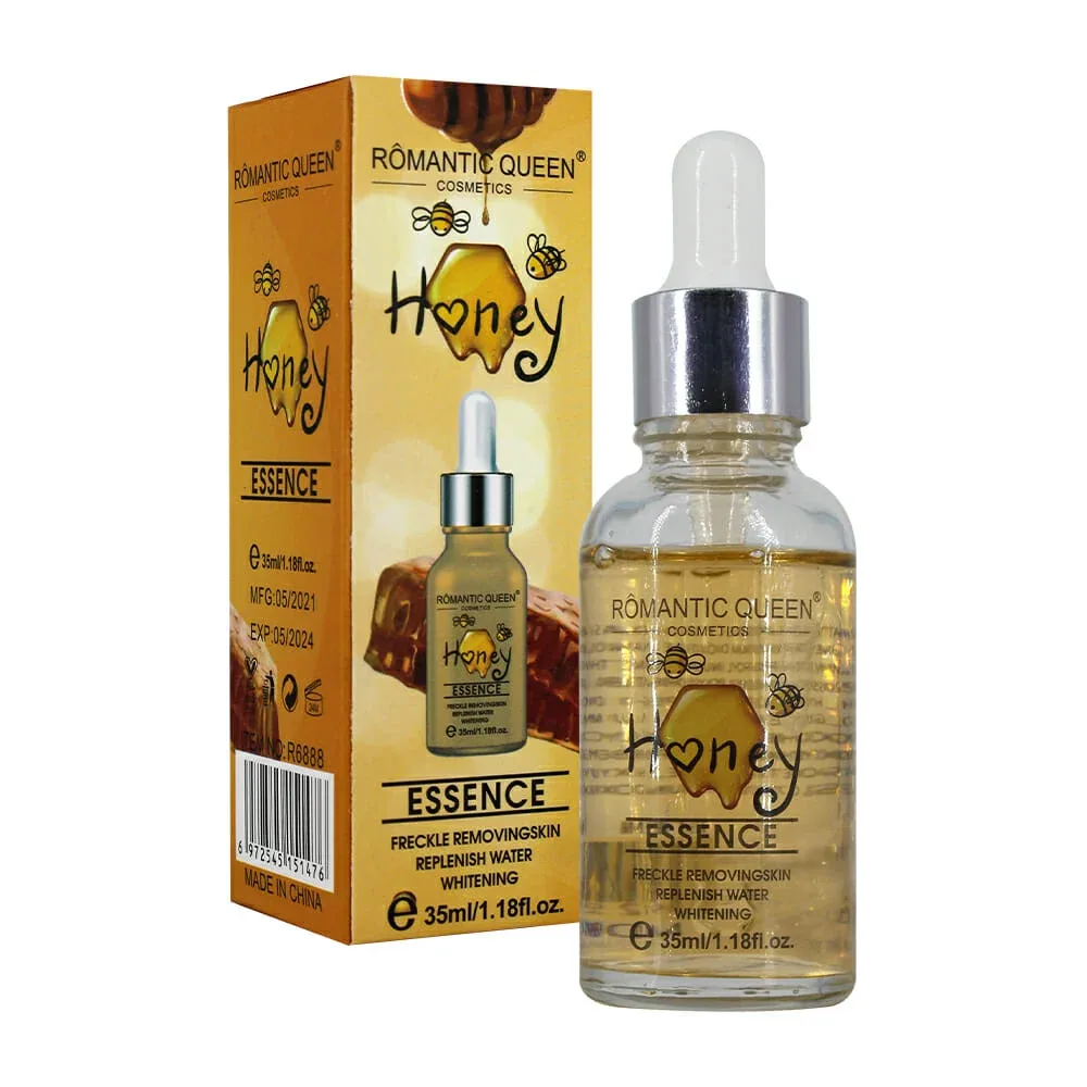 Suero facial romantic queen con esencia de miel anti-pecas 35ml / r6888