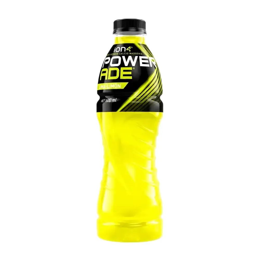Bebida hidratante powerade sabor lima limón, 600ml / power.l